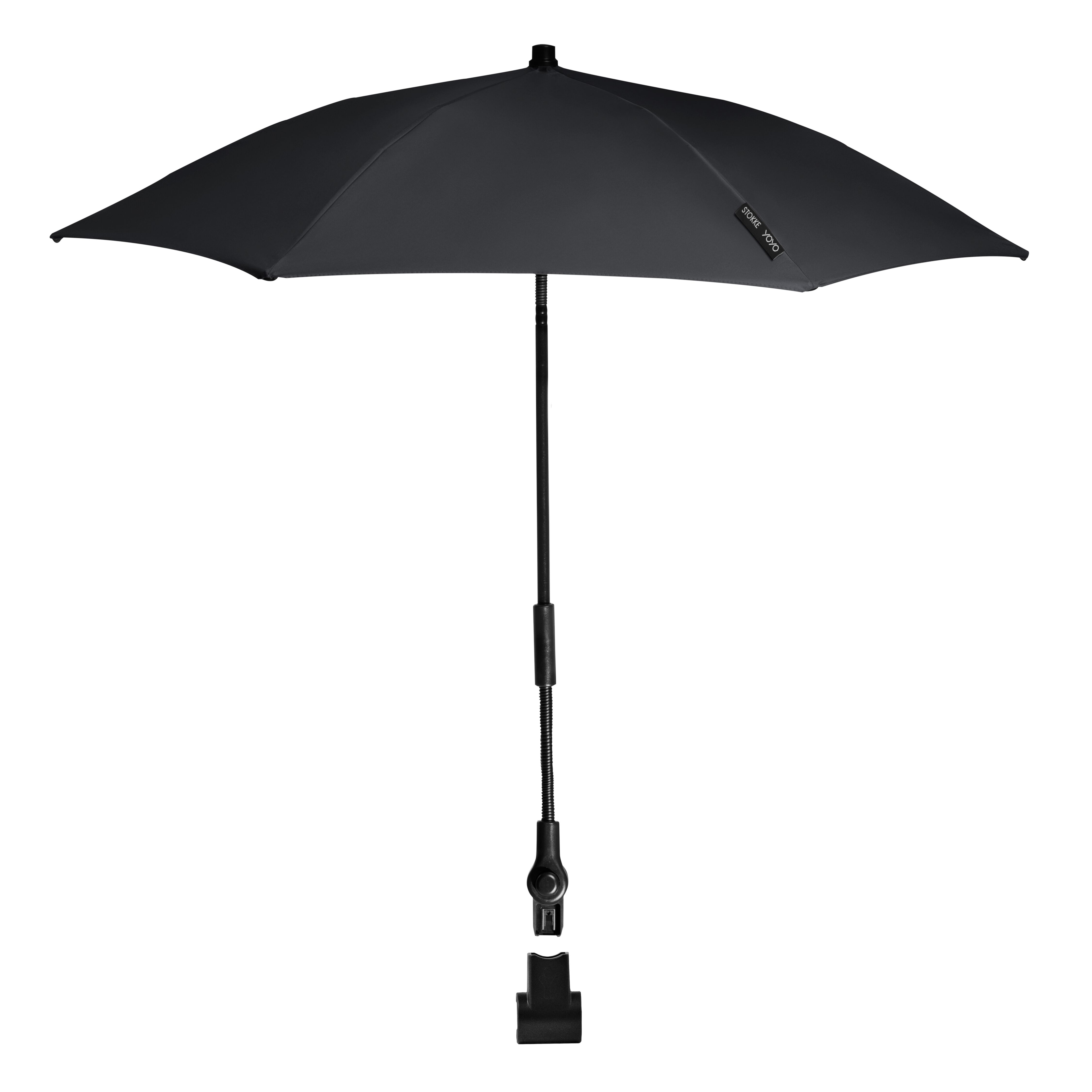 Sombrilla Stokke® YOYO - Negro, Negro, mainview